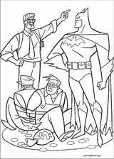 Batman coloring page (096)