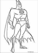 Batman coloring page (097)