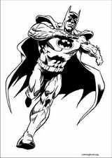 Batman coloring page (098)