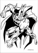 Batman coloring page (099)