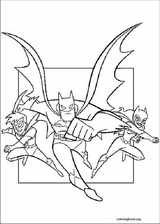 Batman coloring page (102)