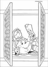 Beauty And The Beast coloring page (009)