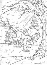 Beauty And The Beast coloring page (011)