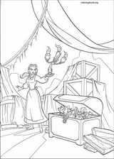 Beauty And The Beast coloring page (015)