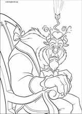 Beauty And The Beast coloring page (021)