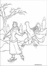 Beauty And The Beast coloring page (024)