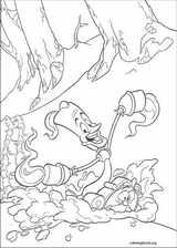 Beauty And The Beast coloring page (026)