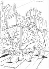 Beauty And The Beast coloring page (029)