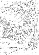 Beauty And The Beast coloring page (033)