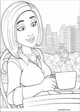 Bee Movie coloring page (005)