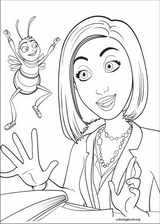 Bee Movie coloring page (006)