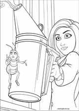 Bee Movie coloring page (008)