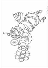 Bee Movie coloring page (009)