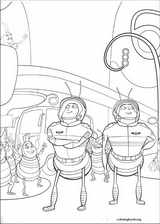 Bee Movie coloring page (010)