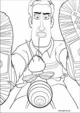 Bee Movie coloring page (016)