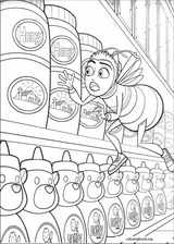 Bee Movie coloring page (021)