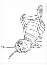 Bee Movie coloring page (032)