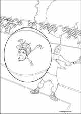 Bee Movie coloring page (033)