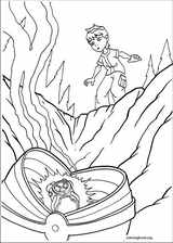 Ben 10 coloring page (003)