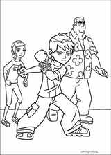 Ben 10 coloring page (005)