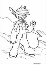 Ben 10 coloring page (009)