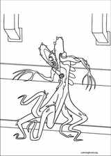 Ben 10 coloring page (010)