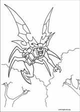 Ben 10 coloring page (015)