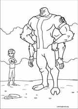 Ben 10 coloring page (019)