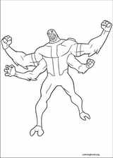 Ben 10 coloring page (021)