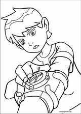 Ben 10 coloring page (022)