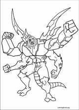 Ben 10 coloring page (032)