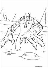 Ben 10 coloring page (034)