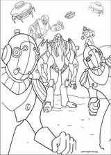 Ben 10 coloring page (035)