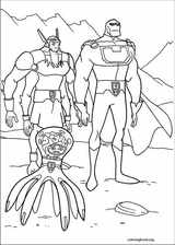 Ben 10 coloring page (037)