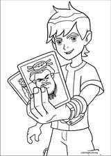 Ben 10 coloring page (041)