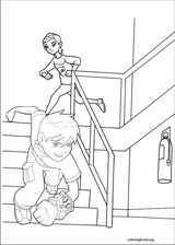 Ben 10 coloring page (044)