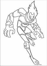 Ben 10 coloring page (046)