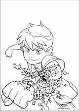 Ben 10 coloring page (055)