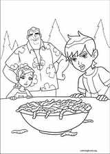 Ben 10 coloring page (056)