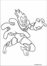 Ben 10 coloring page (058)