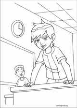 Ben 10 coloring page (059)