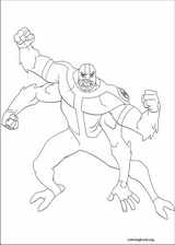 Ben 10 coloring page (063)