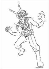 Ben 10 coloring page (065)