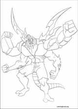 Ben 10 coloring page (066)