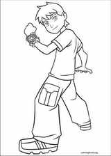 Ben 10 coloring page (070)