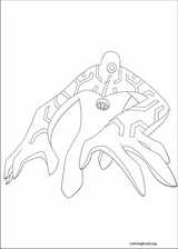 Ben 10 coloring page (071)