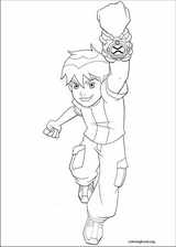 Ben 10 coloring page (076)