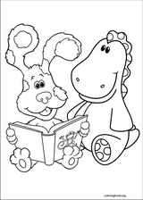 Blue's Clues coloring page (001)