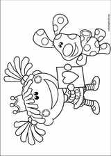 Blue's Clues coloring page (002)