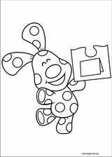 Blue's Clues coloring page (006)